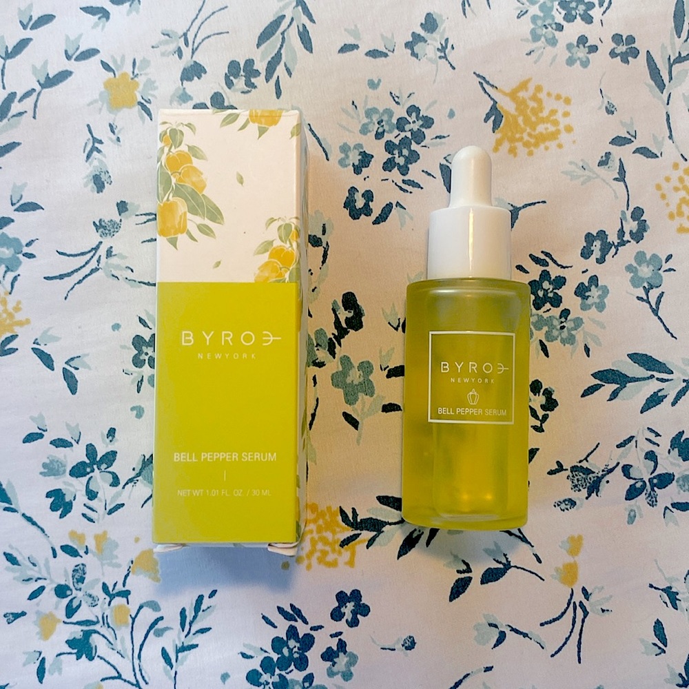2/$80 Byroe Bell Pepper Serum — Unused BNIB